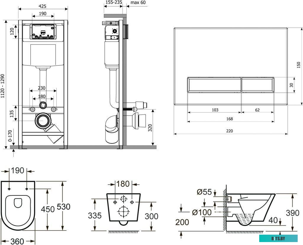 Ролик заряда Soft Hi-Black для HP LJ 1005/ P1006/ P1008/ 1505/ M15, тип 2.5 (арт. 940101958)
