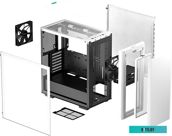 Корпус Deepcool CK500 WH <R-CK500-WHNNE2-G-1>
