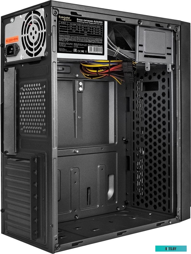 Корпус ExeGate BAA-105U2-01-AAA450 EX291147RUS