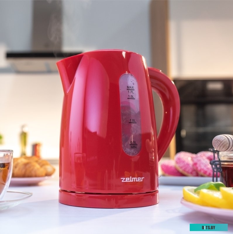 Электрочайник Zelmer ZCK7616R