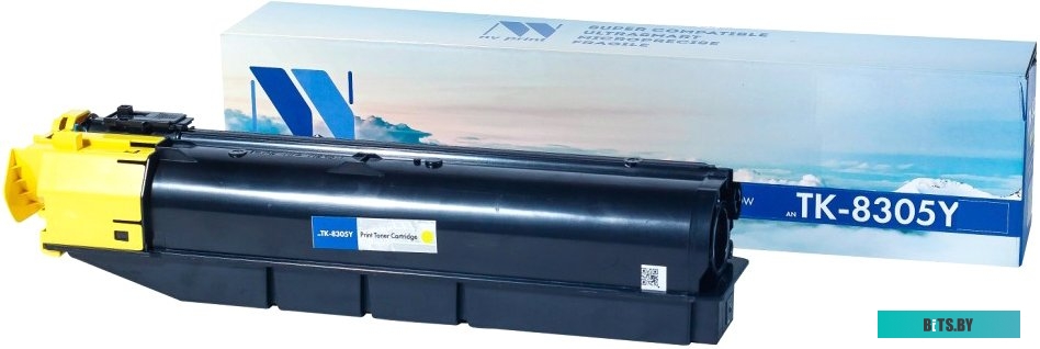 Картридж NV Print NV-TK8305Y (аналог Kyocera TK-8305Y)