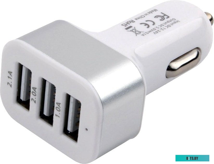 Автомобильное зарядное Cablexpert MP3A-UC-CAR17