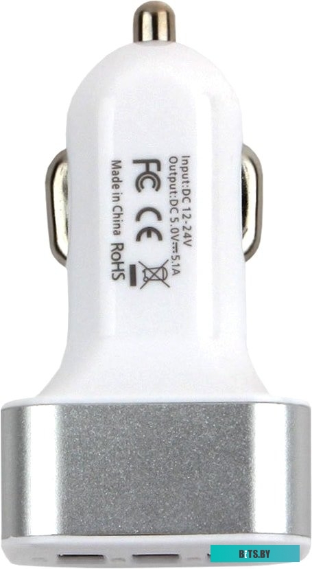 Автомобильное зарядное Cablexpert MP3A-UC-CAR17