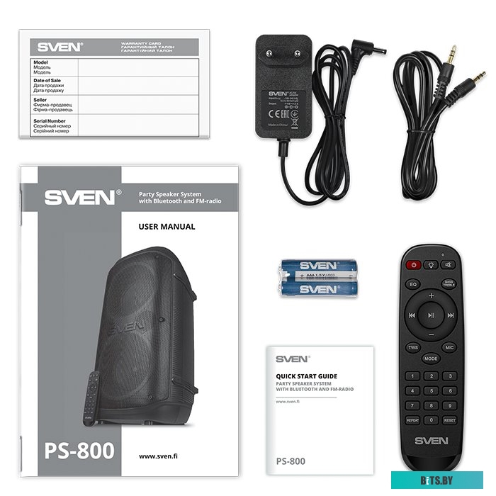 Беспроводная колонка SVEN PS-800