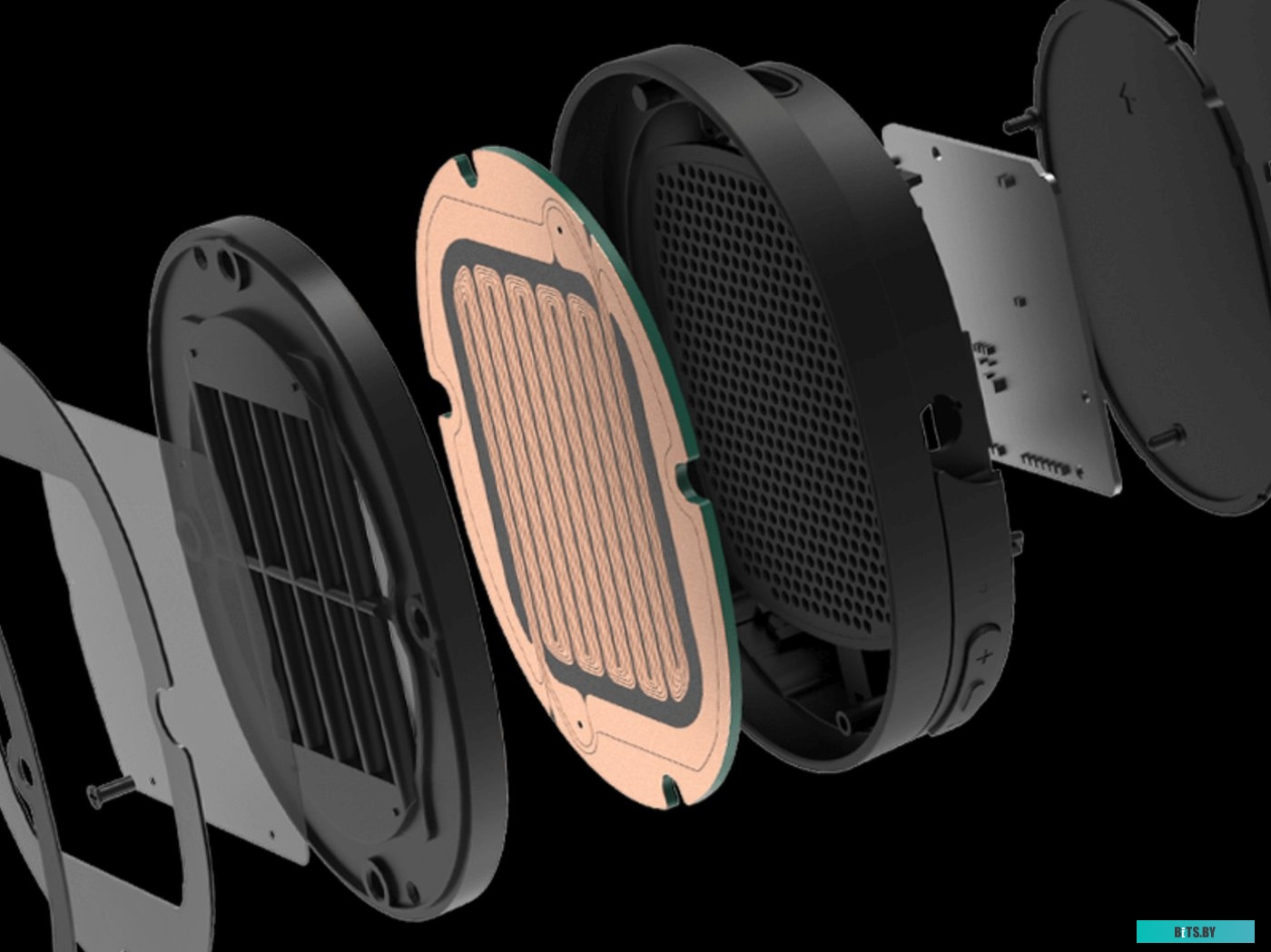 Наушники (Гарнитура) Edifier STAX Spirit S3