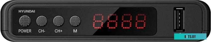 Приемник цифрового ТВ Hyundai H-DVB520