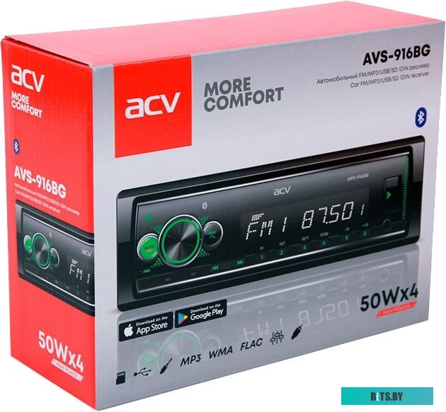 USB-магнитола ACV AVS-916BG