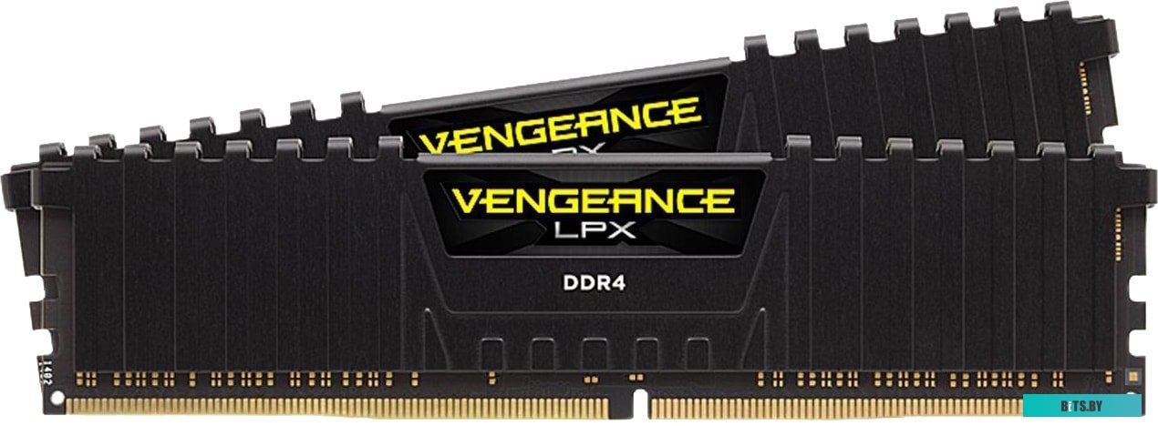 Модуль памяти Corsair Vengeance LPX 2x16ГБ DDR4 3200 МГц CMK32GX4M2E3200C16