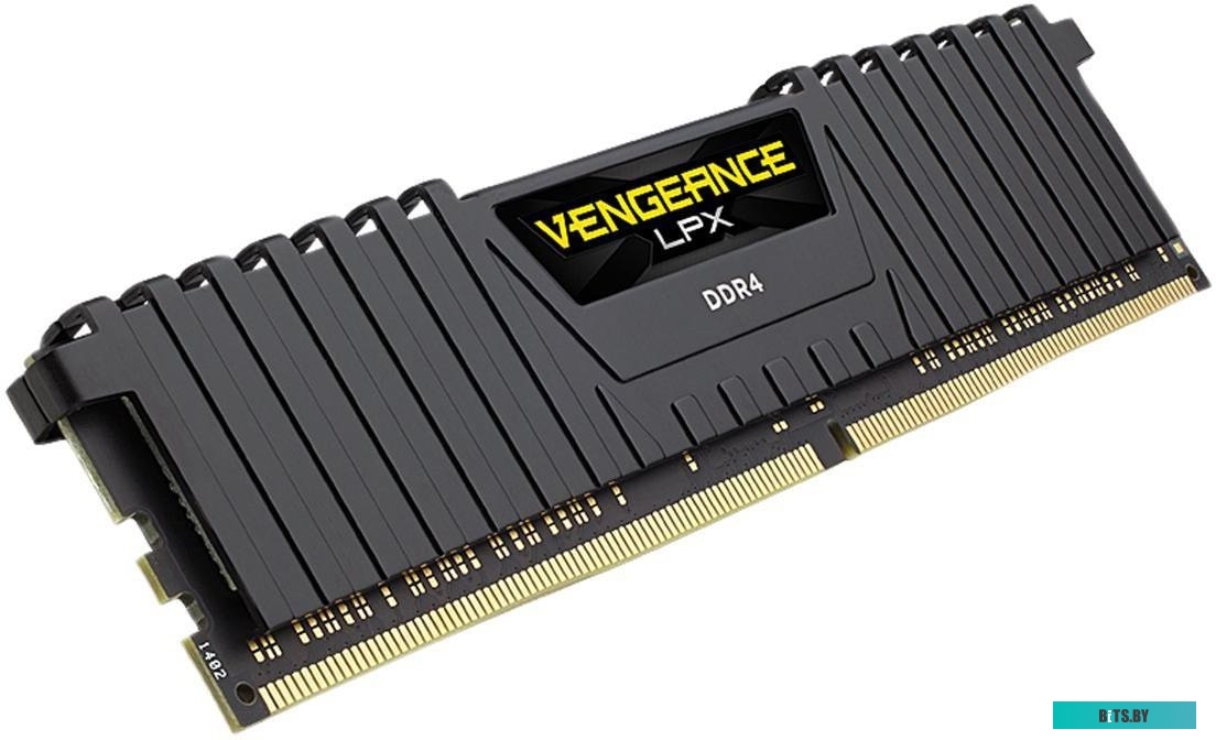 Модуль памяти Corsair Vengeance LPX 2x16ГБ DDR4 3200 МГц CMK32GX4M2E3200C16