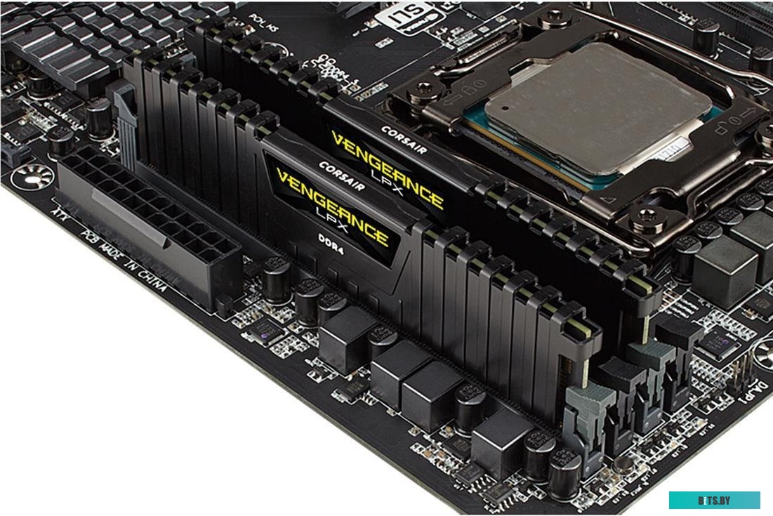 Модуль памяти Corsair Vengeance LPX 2x16ГБ DDR4 3200 МГц CMK32GX4M2E3200C16