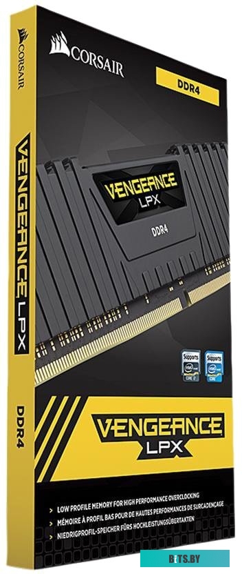 Модуль памяти Corsair Vengeance LPX 2x16ГБ DDR4 3200 МГц CMK32GX4M2E3200C16