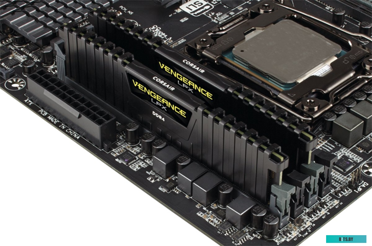 Модуль памяти Corsair Vengeance LPX 2x16ГБ DDR4 3200 МГц CMK32GX4M2E3200C16