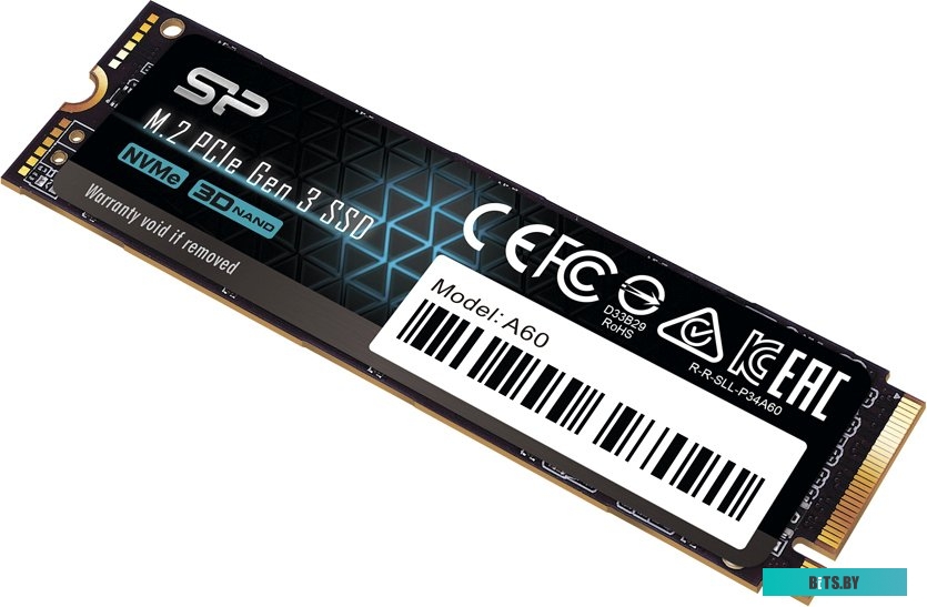SSD Накопитель Silicon-Power P34A60 2TB SP002TBP34A60M28