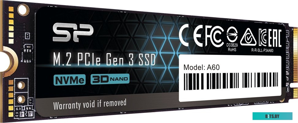 SSD Накопитель Silicon-Power P34A60 2TB SP002TBP34A60M28