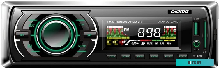 USB-магнитола Digma DCR-320MC