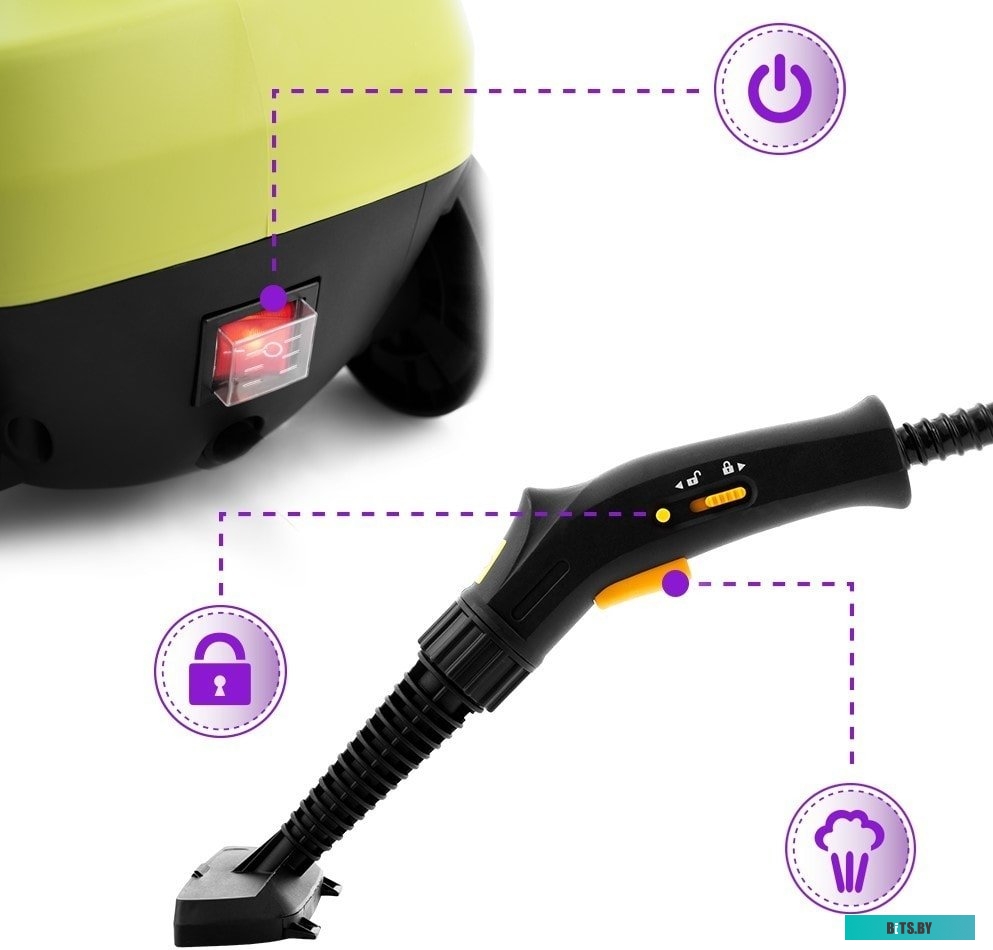 Отпариватель Kitfort KT-951