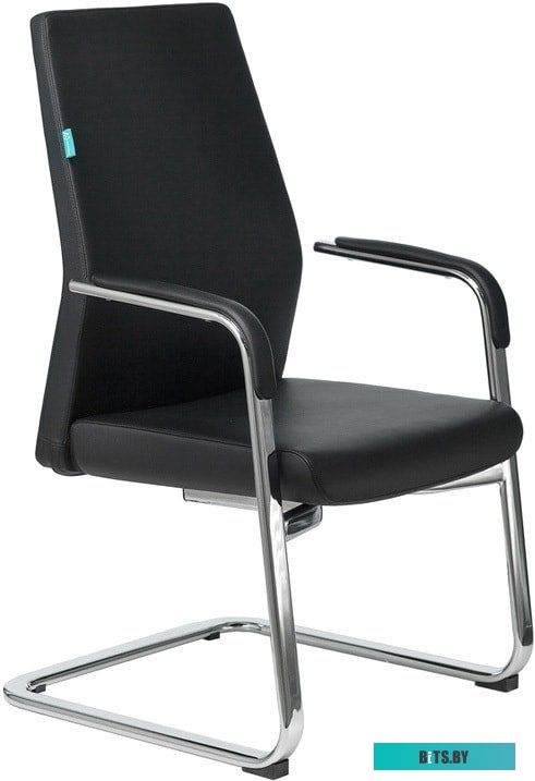 Офисное кресло (Стул) Бюрократ _JONS-LOW-V (черный) <_JONS-LOW-V/BLACK>