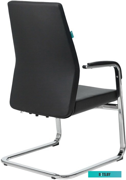 Офисное кресло (Стул) Бюрократ _JONS-LOW-V (черный) <_JONS-LOW-V/BLACK>