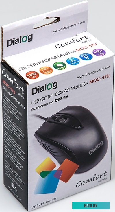 Мышь Dialog Comfort MOC-17U