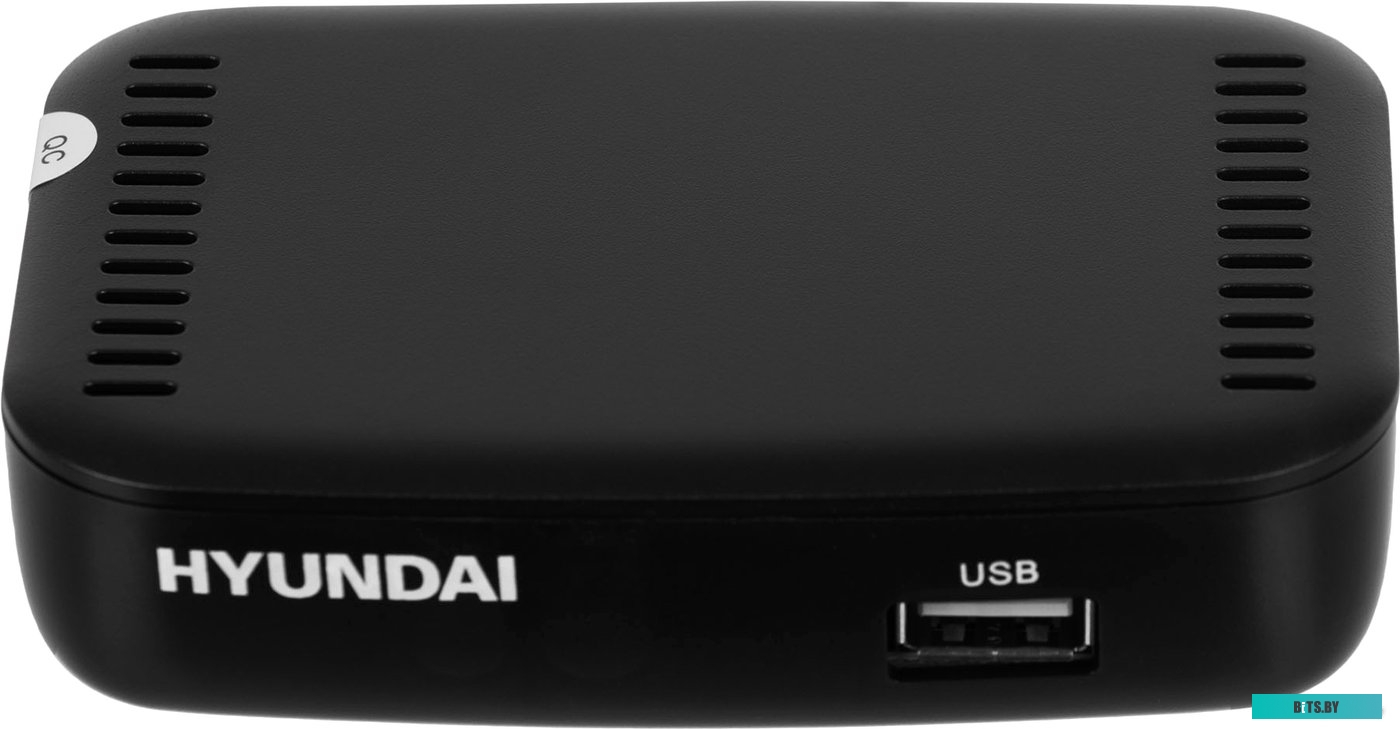 Приемник цифрового ТВ DVB-T2 Hyundai H-DVB460 черный