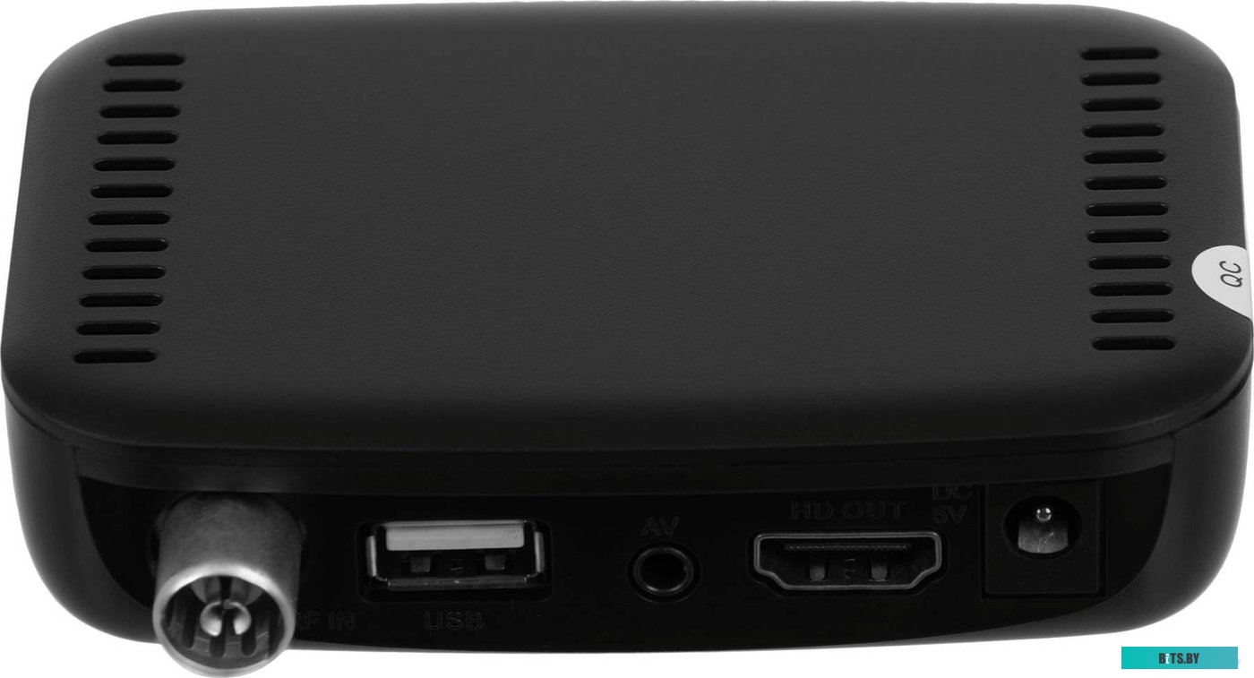 Приемник цифрового ТВ DVB-T2 Hyundai H-DVB460 черный