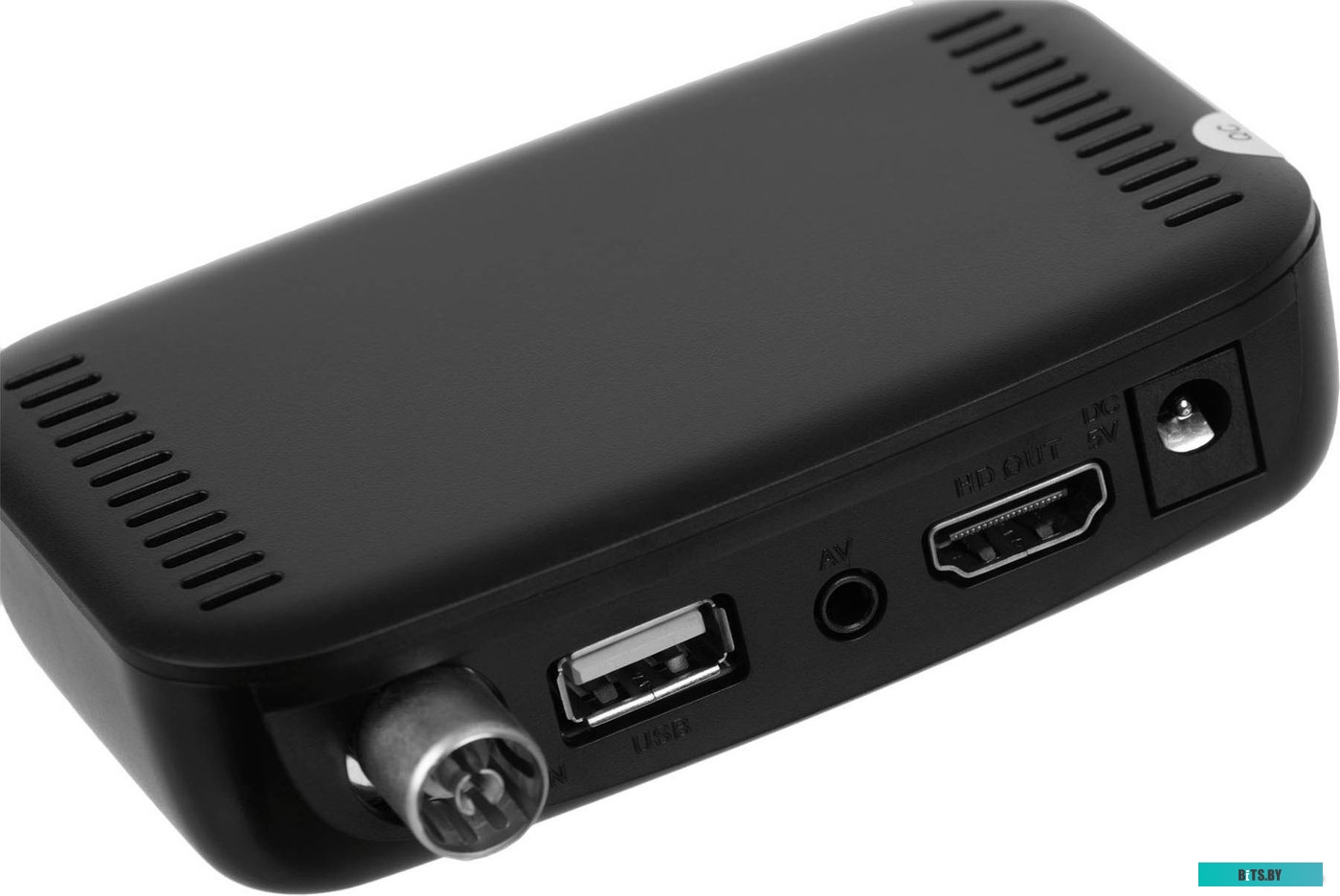 Приемник цифрового ТВ DVB-T2 Hyundai H-DVB460 черный