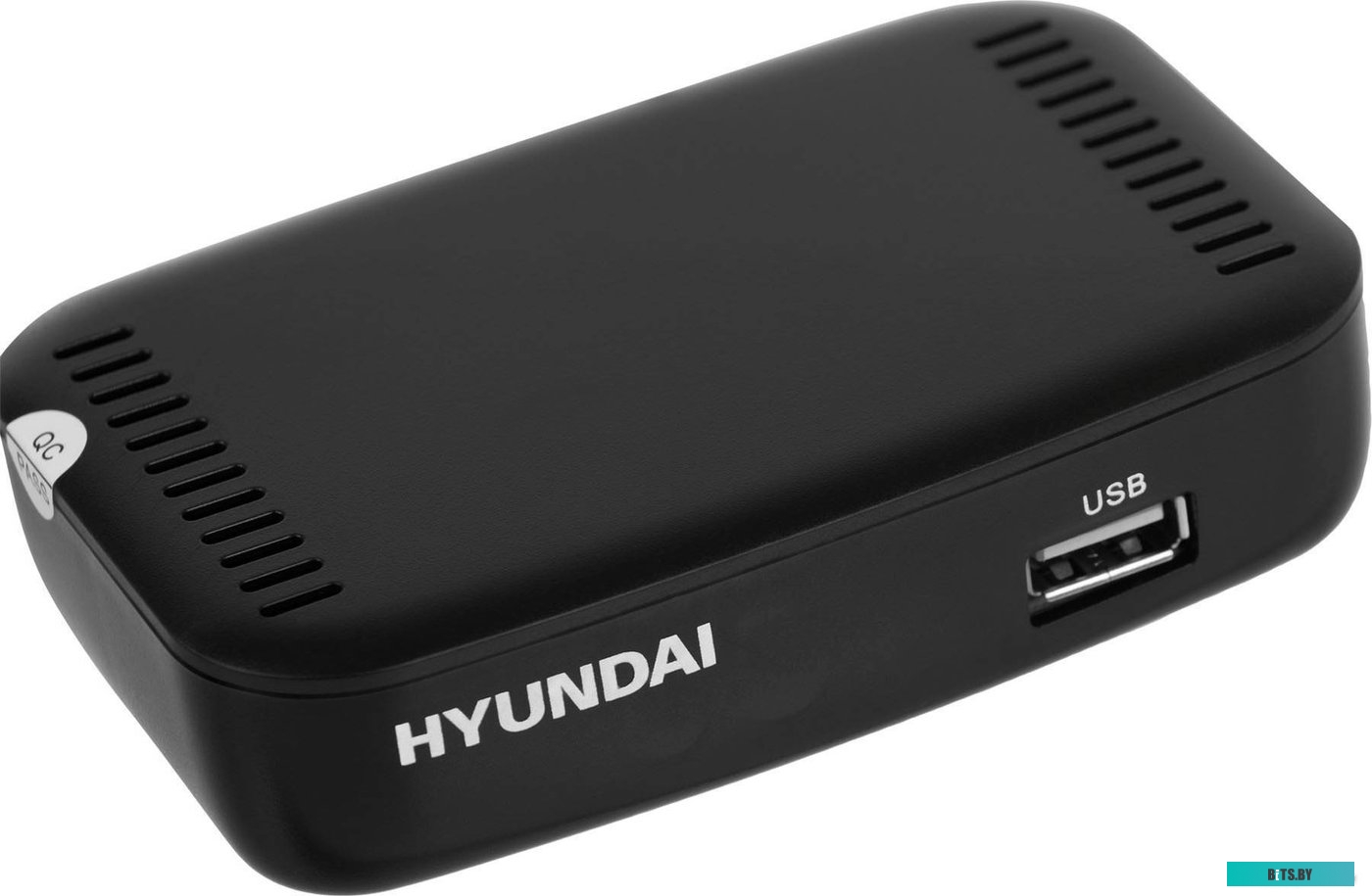 Приемник цифрового ТВ DVB-T2 Hyundai H-DVB460 черный