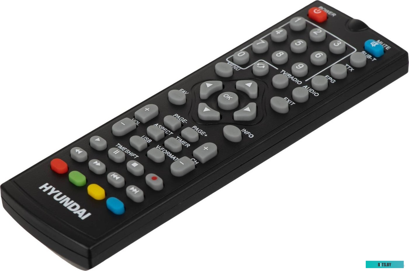 Приемник цифрового ТВ DVB-T2 Hyundai H-DVB460 черный