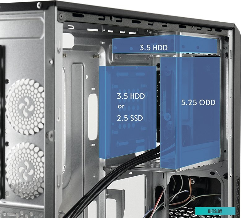 Корпус Chieftec UC-03B-OP