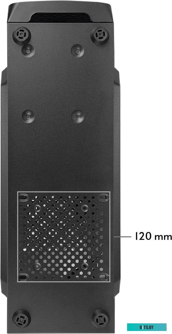 Корпус Chieftec UC-03B-OP