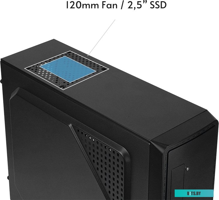 Корпус Chieftec UC-03B-OP
