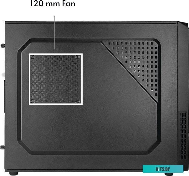 Корпус Chieftec UC-03B-OP