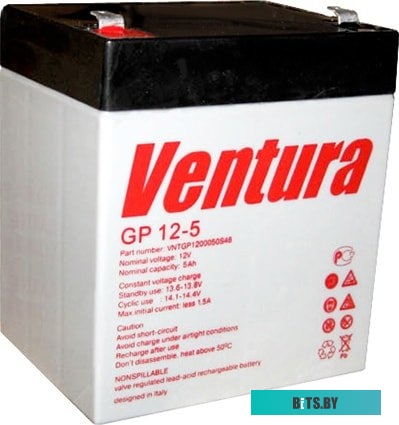 Аккумулятор для ИБП Ventura GP 12-5 (12 В/5 А·ч)
