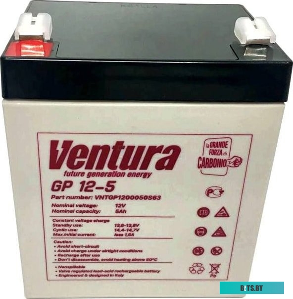 Аккумулятор для ИБП Ventura GP 12-5 (12 В/5 А·ч)