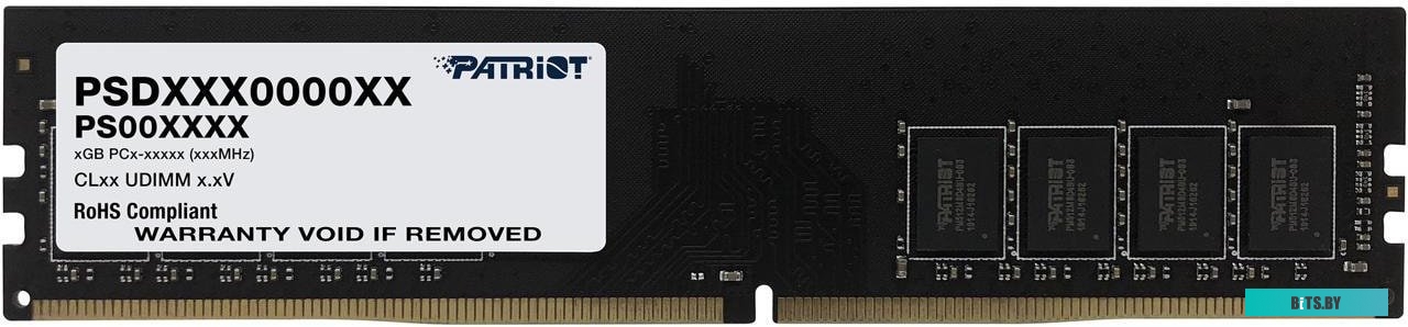 Оперативная память Patriot Signature Line 16GB DDR4 PC4-25600 PSD416G320081