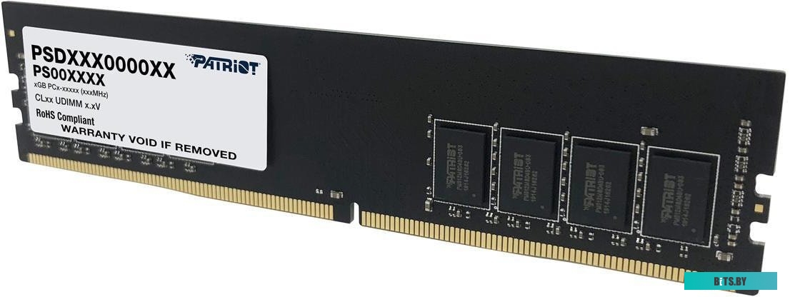 Оперативная память Patriot Signature Line 16GB DDR4 PC4-25600 PSD416G320081