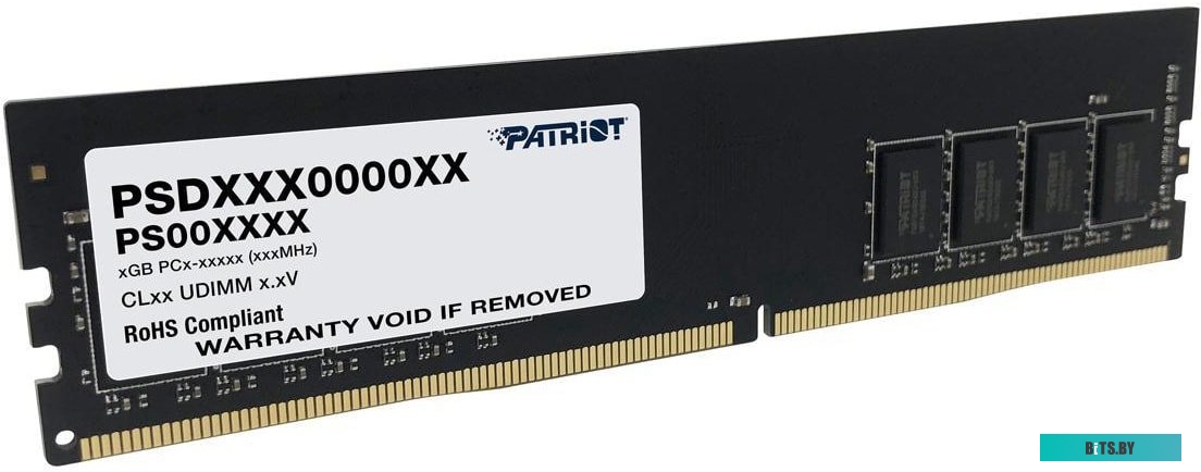 Оперативная память Patriot Signature Line 16GB DDR4 PC4-25600 PSD416G320081