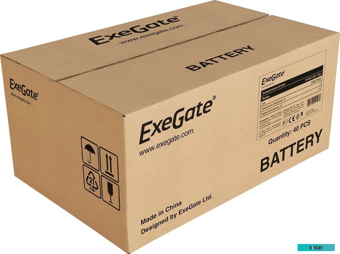 Аккумулятор для ИБП ExeGate DT 6015 (6В, 1.5 А·ч) <EX285770RUS>