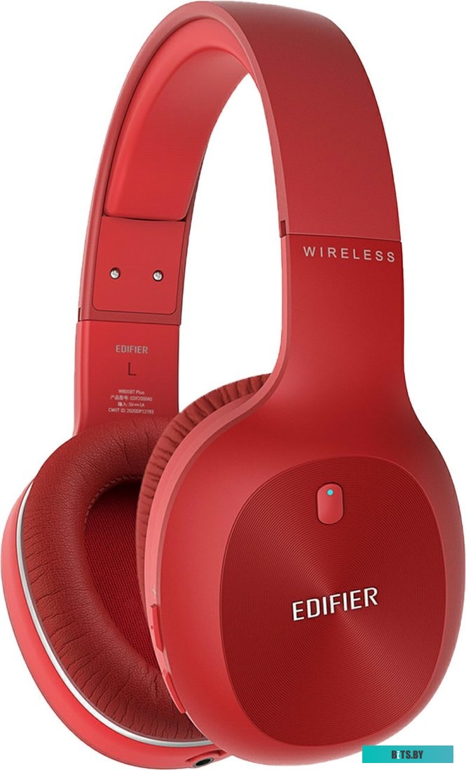 Наушники (Гарнитура) Edifier W800BT Plus (красный)
