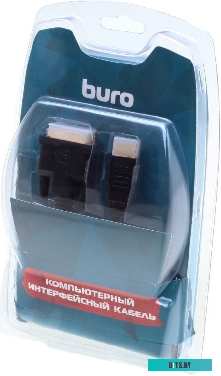 Кабель Buro BHP RET HDMI_DVI18