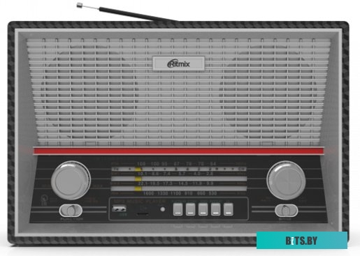 Радиоприемник Ritmix RPR-102 (карбон)
