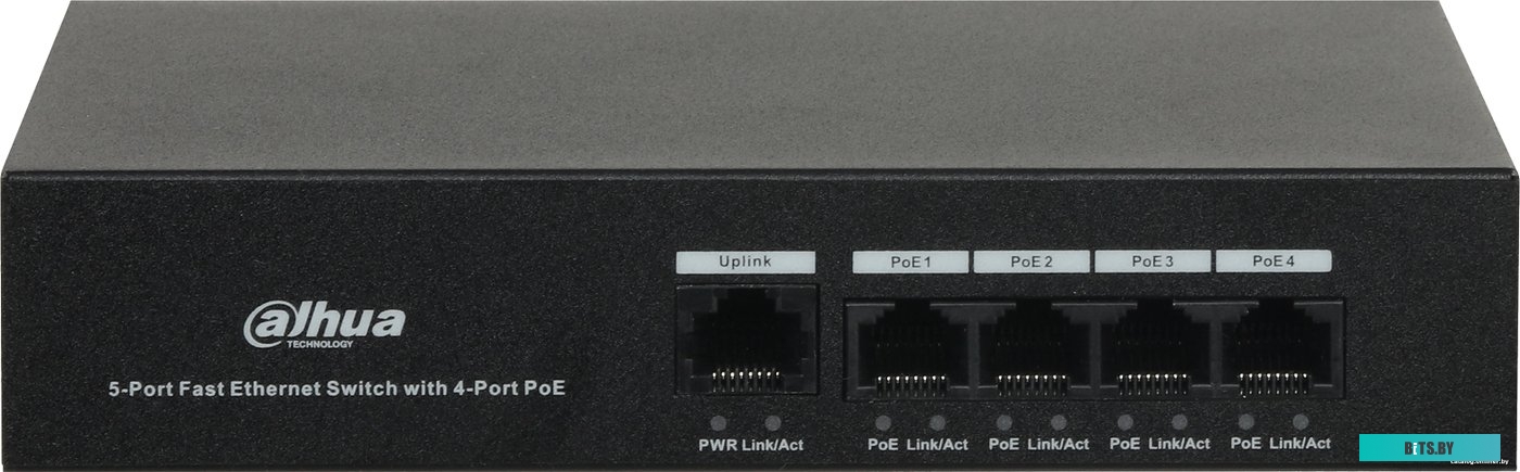 Коммутатор Dahua DH-PFS3005-4ET-36