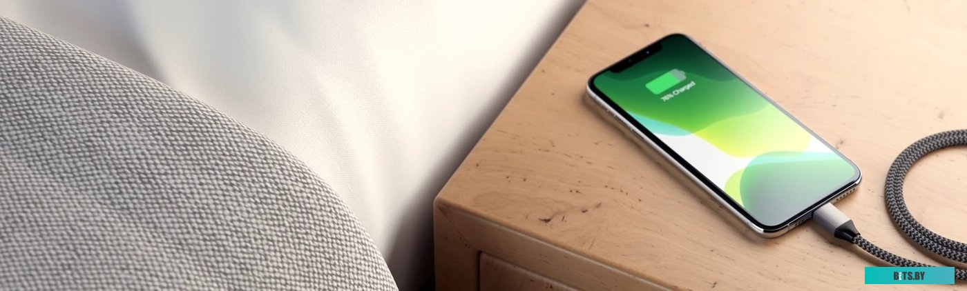 Кабель Satechi USB-C to Lightning MFI ST-TCL18M