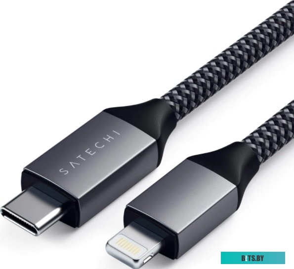 Кабель Satechi USB-C to Lightning MFI ST-TCL18M