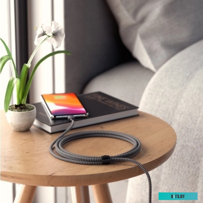 Кабель Satechi USB-C to Lightning MFI ST-TCL18M