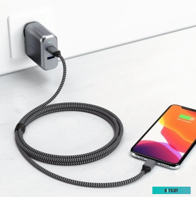 Кабель Satechi USB-C to Lightning MFI ST-TCL18M