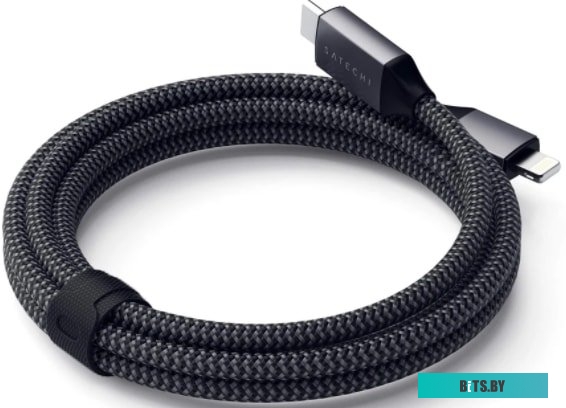 Кабель Satechi USB-C to Lightning MFI ST-TCL18M
