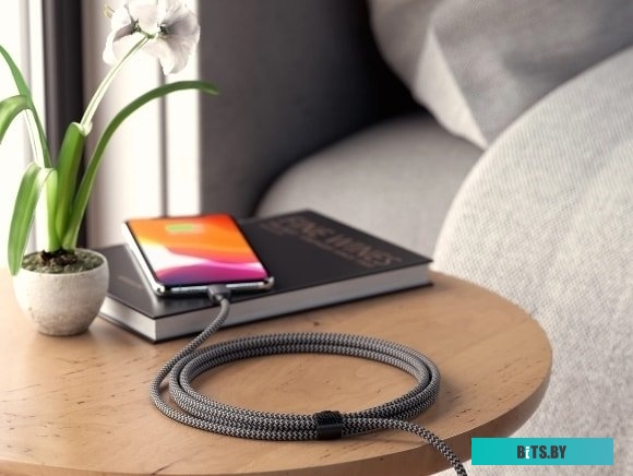 Кабель Satechi USB-C to Lightning MFI ST-TCL18M