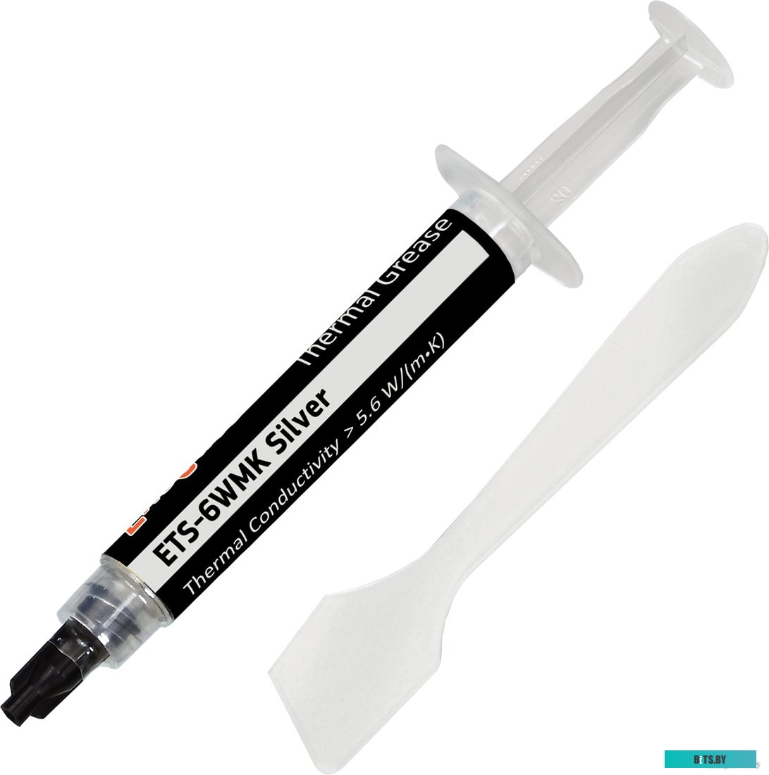 Термопаста ExeGate ETS-6WMK Silver EX282347RUS (4 г.)