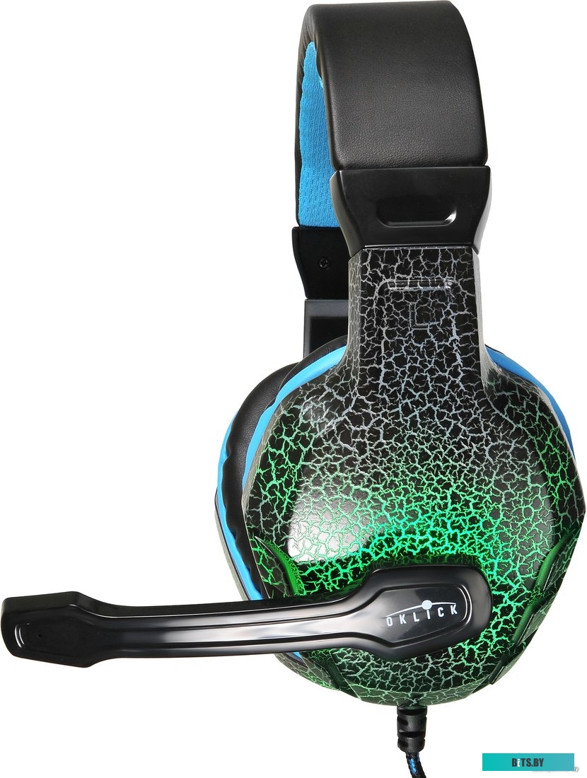 Наушники (Гарнитура) Oklick HS-L400G Zeus